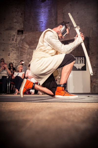  Tribute to Adrian: Between Alien & Human being Couture collection F-W 2015-16